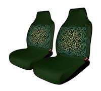 Housses de siège de Voiture Golden Norse Mythology Viking Yggdrasil Tree of Life, Protection des sièges pour Femmes et Filles, adaptées à la Plupart des véhicules, Voitures, camions, SUV, fourgonnett