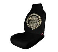 Housses de siège de Voiture Golden Norse Mythology Viking Yggdrasil Tree of Life, Protection des sièges pour Femmes et Filles, adaptées à la Plupart des véhicules, Voitures, camions, SUV, fourgonnett