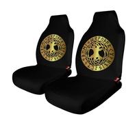 Housses de siège de Voiture Golden Norse Mythology Viking Yggdrasil Tree of Life, Protection des sièges pour Femmes et Filles, adaptées à la Plupart des véhicules, Voitures, camions, SUV, fourgonnett
