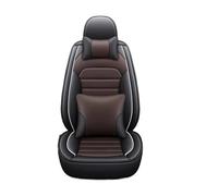 Housses de Siège de Voiture Housse Siège Auto Universelle 3D pour Ford pour Fiesta pour Fusion pour Mondeo pour Taurus pour Mustang pour Territory(I Black Coffee 5 Seat)