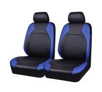 Housses de Siège de Voiture Housse Siège Auto Universelle pour Buick pour Enclave pour Cascada pour Encore pour Lacrosse pour Excelle pour Regal pour TourX(Black Blue 2 Seat)
