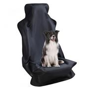 Housses de Siège de Voiture pour Chien, Couverture de Protection de Voiture pour Chien, Housse de Siège pour Animal de Compagnie, Imperméable & Antidérapant Tapis de Protection pour Coffre 142×53 cm