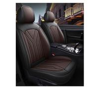 Housses de Siège de Voiture pour Dacia Duster III Full Hybrid Multi-Mode 2024, Ensemble Complet de Housses Siege Auto Universel en Cuir, Compatible avec Les Airbags Latéraux, 5 Seats Full Set Standard