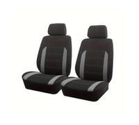 Housses de Siège de Voiture pour Dacia Jogger Extreme/Logan MCV/Duster Nova, Antidérapant Et Respirant Protection Siège Convient à Toutes Les Saisons Accessoire,B/Gray