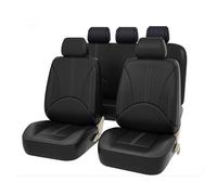 Housses de Siège de Voiture pour Dacia Sandero Stepway 3.GEN 2.Gen 2012 2013 2014 2015 2016 2017 2018 2019 2020 2021 2022 2023-2025, Protecteur de Coussin de Siège Respirant Antidérapant en Cuir