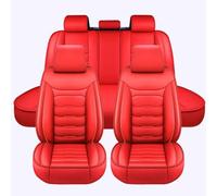 Housses de Siège de Voiture pour F d Ka II 2009-2016,Ensemble de Housse de Siege Voiture en Simili-Cuir,Couvre Sieges pour Avant et Arrière