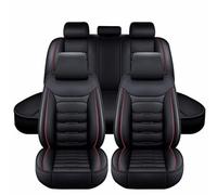Housses de Siège de Voiture pour F d Mondeo 5 2014-present,Ensemble de Housse de Siege Voiture en Simili-Cuir,Couvre Sieges pour Avant et Arrière