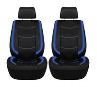 Housses de Siège de Voiture, Pour Ford Mustang F-150 Raptor Explorer Ranger 4-Trac Galaxy ESCORT Kuga Crown Avant 2 Pièces Nonslip Confortable Protection Couvre Sieges Housses Voiture Accessoires