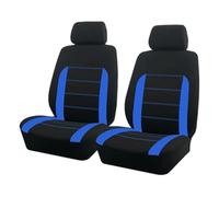 Housses de Siège de Voiture pour Ford Plus Kuga Mondeo Mustang Puma S Max, Antidérapant Et Respirant Protection Siège Convient à Toutes Les Saisons Accessoire,E/Blue