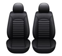 Housses de Siège de Voiture pour Haval XY H6 H2 H7 H8 H9 H5 H1 DARGO H6 M6 Red Rabbit F7X, Housses de Protection pour Siège Avant de Voiture, Antidérapant Housses de Siège,Black