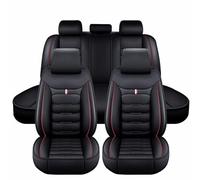 Housses de Siège de Voiture pour itr en DS4,Ensemble de Housse de Siege Voiture en Simili-Cuir,Couvre Sieges pour Avant et Arrière