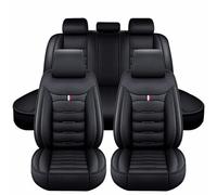 Housses de Siège de Voiture pour itr en DS4,Ensemble de Housse de Siege Voiture en Simili-Cuir,Couvre Sieges pour Avant et Arrière