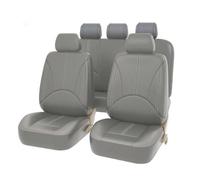 Housses De Siège De Voiture Pour Mercedes-Benz Classe M ML 450 W164 ML 250 W166 ML 350 W166 ML 500 W166 Housse De Cuir Siege Voiture,Accessoire Voiture Interieur,Respirant Imperméable(9 pièces)