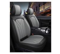 Housses de Siège de Voiture pour Nissan Geniss 2006-2018, Ensemble Complet de Housses Siege Auto Universel en Cuir, Compatible avec Les Airbags Latéraux, 5 Seats(B(Black Grey))