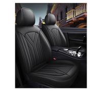Housses de Siège de Voiture pour Nissan Livna 2007-2023 2024 2025, Ensemble Complet de Housses Siege Auto Universel en Cuir, Compatible avec Les Airbags Latéraux, 5 Seats(C(Black))