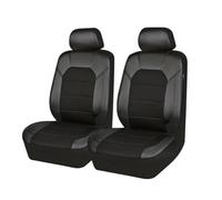 Housses de siège de Voiture pour Nissan Terra/Terrano/X-Trail/Xterra/President/Primera/Sentra/Teana, Antidérapant Housses Siège AvantEnsembles de Housses Quatre Saisons Accessoire,A/Black