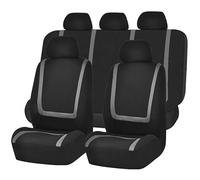 Housses de Siège de Voiture pour Re-Nault Sandero Scenic Symbioz, Imperméables et Antidérapantes, Souples et Confortables, Résistantes à l'avant et à L'arrière de la Voiture,E