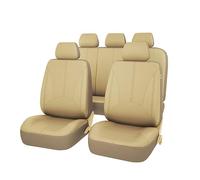 Housses de Siège de Voiture pour Renault Mégane/Megane R.S.5-Door/E-Tech IV III II MK 4 3 2 5-Door 2003-2021 2022 2023 2024 2025, Protecteur de Coussin de Siège Respirant Antidérapant en Cuir