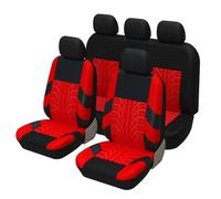 Housses de Siège de Voiture pour Saab 900 Hatchback 1994-1998, 9 Pièces Confortable Respirant Housses Sièges Accessoire Interieur,D