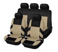 Housses de Siège de Voiture pour Saab 900 Hatchback 1994-1998, 9 Pièces Confortable Respirant Housses Sièges Accessoire Interieur,C