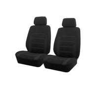 Housses de Siège de Voiture pour Toyota RAV-4 LWB/Vanguard 2007-2012, Housses de Protection pour Siège Avant de Voiture Non Slip Housses Coussins Accessoires,A/Black