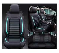 Housses de Siège de Voiture Universel pour Peugeot 206 CC 2000-2009, Housse Couverture Couvre Sieges Cuir Confortable Protection Couvre Sieges(Blue)