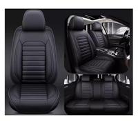 Housses de Siège de Voiture Universel pour Toyota Hilux 2009-2018-2023 2024, Housse Couverture Couvre Sieges Cuir Confortable Protection Couvre Sieges(Black)