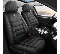 Housses de siège de voiture universelles en cuir nappa de qualité supérieure pour Chrysler Aspen Delta Ypsilon Portal Pt Cruiser Crossfire 300C SRT