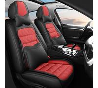 Housses de siège de voiture universelles en cuir nappa de qualité supérieure pour Chrysler Aspen Delta Ypsilon Portal Pt Cruiser Crossfire 300C SRT