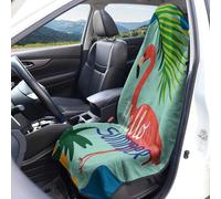 Housses de siège d'été en tissu éponge pour voiture Housses de siège universelles en tissu éponge lavables accessoires décoration intérieure pour voiture 1 pièce/2 pièces pour voiture, camion, SUV