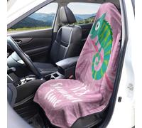 Housses de siège d'été en tissu éponge pour voiture Housses de siège universelles en tissu éponge lavables accessoires décoration intérieure pour voiture 1 pièce/2 pièces pour voiture, camion, SUV