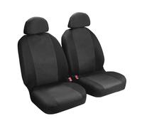 Housses de Siège Duka XL-FIT en Tissu Jacquard Et Polyester Élastique Noir XL
