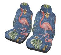 Housses De Siège Flamingo Pineapple Lavable Housse De Sieges Auto Accessoires Protecteur De Sièges Auto pour SUV Camionnettes 52X138 Cm