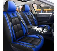 Housses De Siège Full Surround General Motors,Housses De Siège Intérieures De Voiture Personnalisées Four Seasons General Motors,Accessoires.Blue 2pcs.