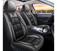 Housses De Siège Full Surround General Motors,Housses De Siège Intérieures De Voiture Personnalisées Four Seasons General Motors,Accessoires.Gray 2pcs.