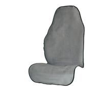 Housses de siège Housse De Siège Auto En Serviette Pour Ford USA Couvre siège(Grey)