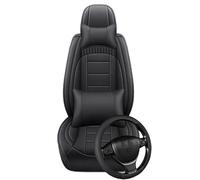 Housses de siège Housse De Siège Auto Universelle 5 Places Pour Jeep, Pour Compass, Pour Grand, Pour Cherokee, Pour Commander, Pour Wrangler JK Couvre siège(Black 5 Seat H)