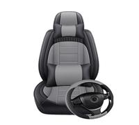 Housses de siège Housse De Siège Auto Universelle 5 Places Pour Nissan, Pour Qashqai, Pour Juke, Pour Leaf, Pour Armada, Pour Altima, Pour Cube Housses de siège de Voiture(Black Gray 5 Seat I)