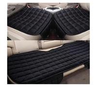 Housses de siège Housse de siège auto universelle, coussin court en peluche, coussin de siège doux avec poche Couvre siège(Black 5 seat)