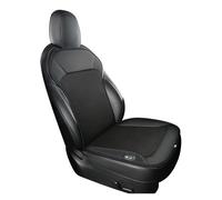 Housses de siège Housse De Siège Respirante Avec Ventilateurs Pour Tesla, Pour Model Y, Pour Model 3, Pour Smart Car, Pour La Conduite Estivale Couvre siège(1PCS 12Fans BLACK)