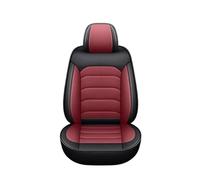 Housses de siège Housse Siège Auto Universelle Pour Tous Les Modèles Voitures Pour Mitsubishi Pour Outlander Pour ASX Pour Eclipse Pour Lancer Couverture de siège de Voiture(K Black red 5 seats)