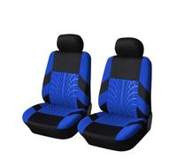 Housses de siège Housses De Siège Auto 2+1 Pour VW LT, T4, T5, Accessoires D'intérieur De Voiture Couvre siège(BLUE 2 pcs)