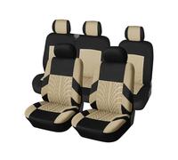 Housses de siège Housses De Siège Auto Style Pour Chevrolet, Pour Tracker, Pour Camion, SUV Housse Siege(Beige-9PCS)