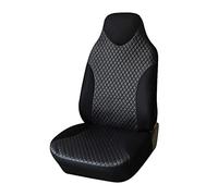 Housses de siège Housses De Siège Avant En Cuir PU Pour 308 CC, Housses De Siège Baquet Hautes Housses de siège de Voiture(Black-1PCS)