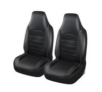 Housses de siège Housses De Siège Avant En Cuir PU Pour Ranger Pour XLT 2001, 2 Pièces, Housses Baquet Hautes, Intérieur Voiture Housses de siège de Voiture(Gray-2PCS)