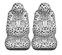 Housses De Siège Leopard Print Animal Gray Pattern Snow Cheetah 02 Accessoires Housses De Siège De Voiture Amovible Couverture De Siege De Voitures pour Camions Homme Et Femme 52X138 Cm