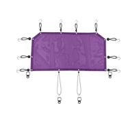 Housses de siège Pare-soleil De Toit Avant Voiture, Protection Solaire Anti-UV, Filet En Maille Isolé, Pour Ford Pour Bronco 2021 2022 2023 2024 2025 Housses de siège de Voiture(Purple)