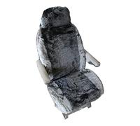 Housses de siège pour camping-car en fausse fourrure