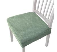 Housses de Siège pour Chaises,Housses Élastiques pour Chaises Et Tabourets De Table | Coussin Amovible pour Tabouret de Jardin Restaurant Extérieur Patio Mariage RV