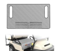 Housses de siège pour chariot de golf Protège-dossier avec couverture et 4